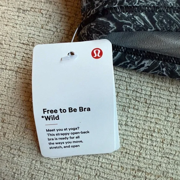 Lululemon Free To Be Bra *Wild - Picture 3 of 4